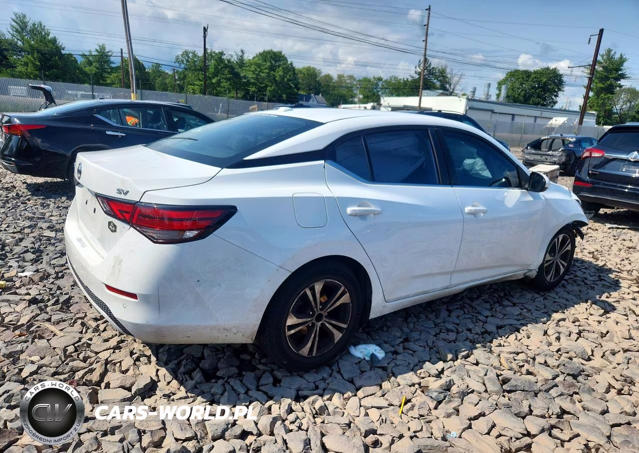 2023 Nissan Sentra Sv VIN:3N1AB8CV9PY272747 - 3