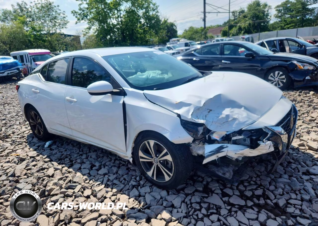 2023 Nissan Sentra Sv VIN:3N1AB8CV9PY272747 - 4