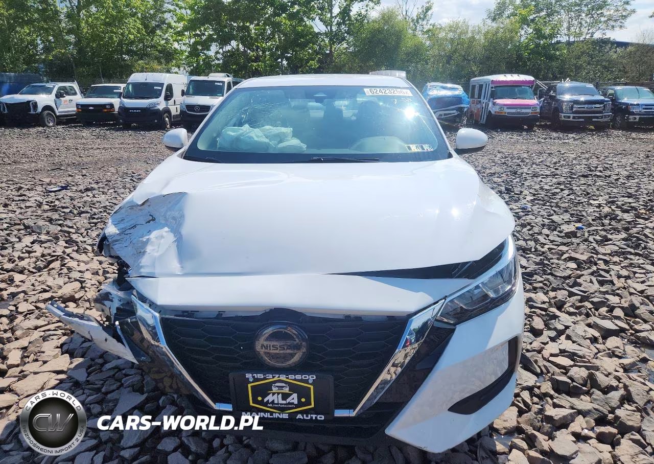 2023 Nissan Sentra Sv VIN:3N1AB8CV9PY272747 - 5