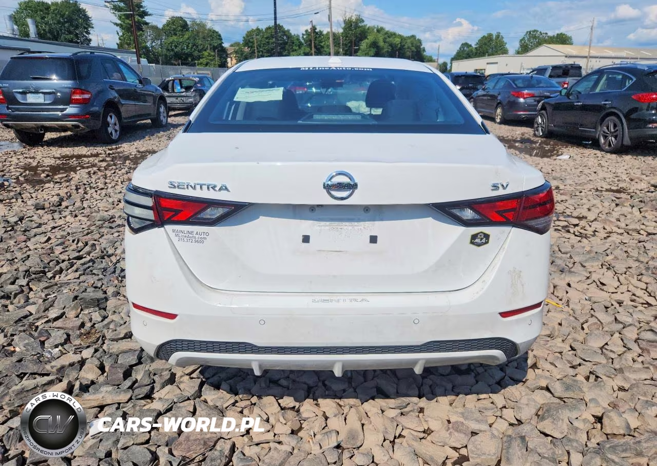 2023 Nissan Sentra Sv VIN:3N1AB8CV9PY272747 - 6