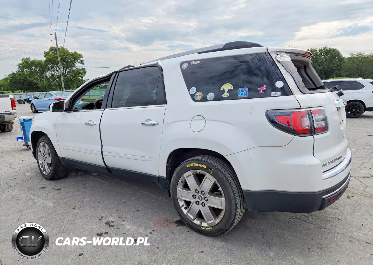 2017 GMC Acadia Limited Slt-2 VIN:1GKKRSKD2HJ203444 - 2