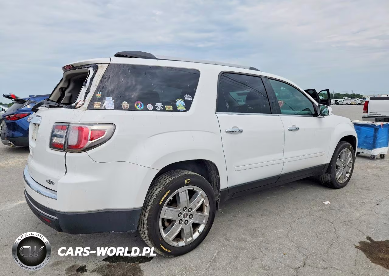 2017 GMC Acadia Limited Slt-2 VIN:1GKKRSKD2HJ203444 - 3