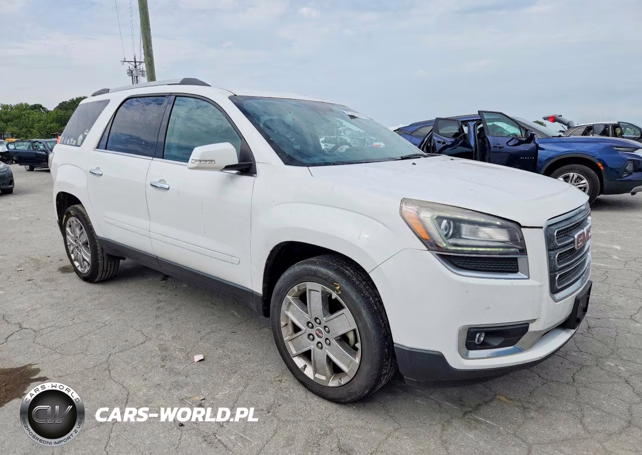 2017 GMC Acadia Limited Slt-2 VIN:1GKKRSKD2HJ203444 - 4