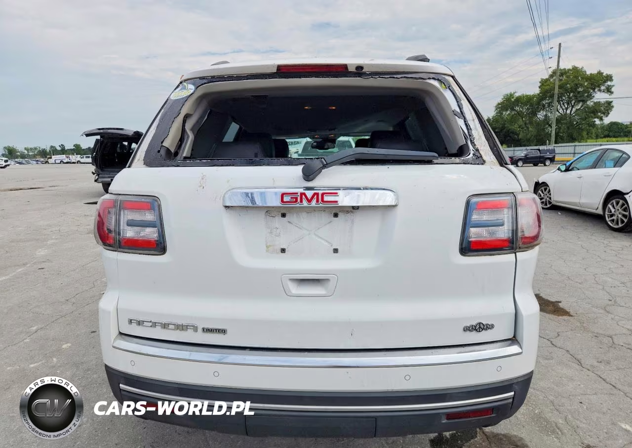 2017 GMC Acadia Limited Slt-2 VIN:1GKKRSKD2HJ203444 - 6