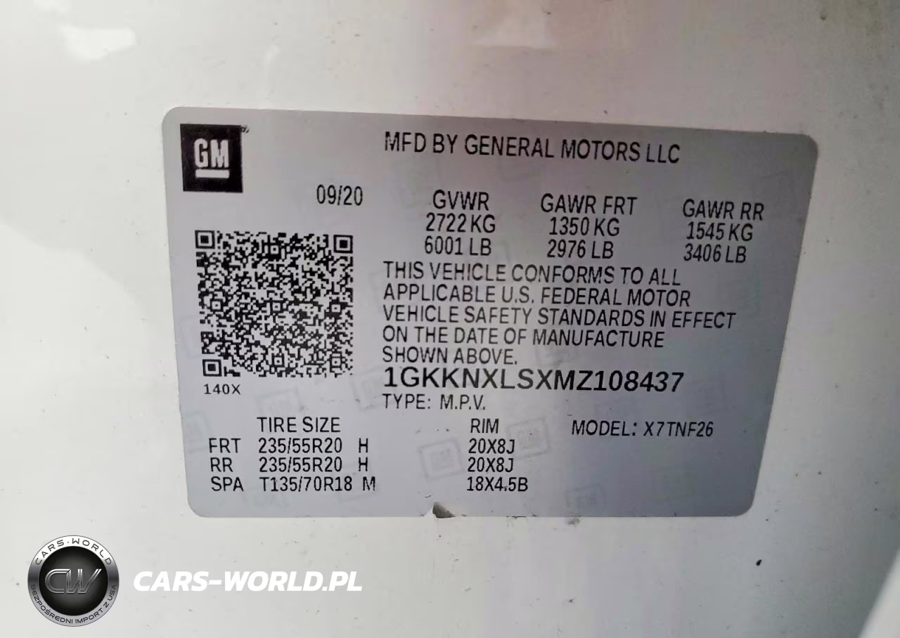 2021 GMC Acadia Denali VIN:1GKKNXLSXMZ108437 - 14