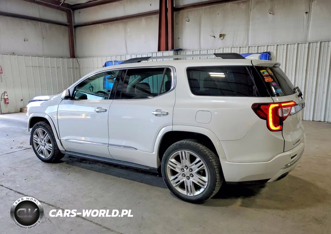 2021 GMC Acadia Denali VIN:1GKKNXLSXMZ108437 - 2