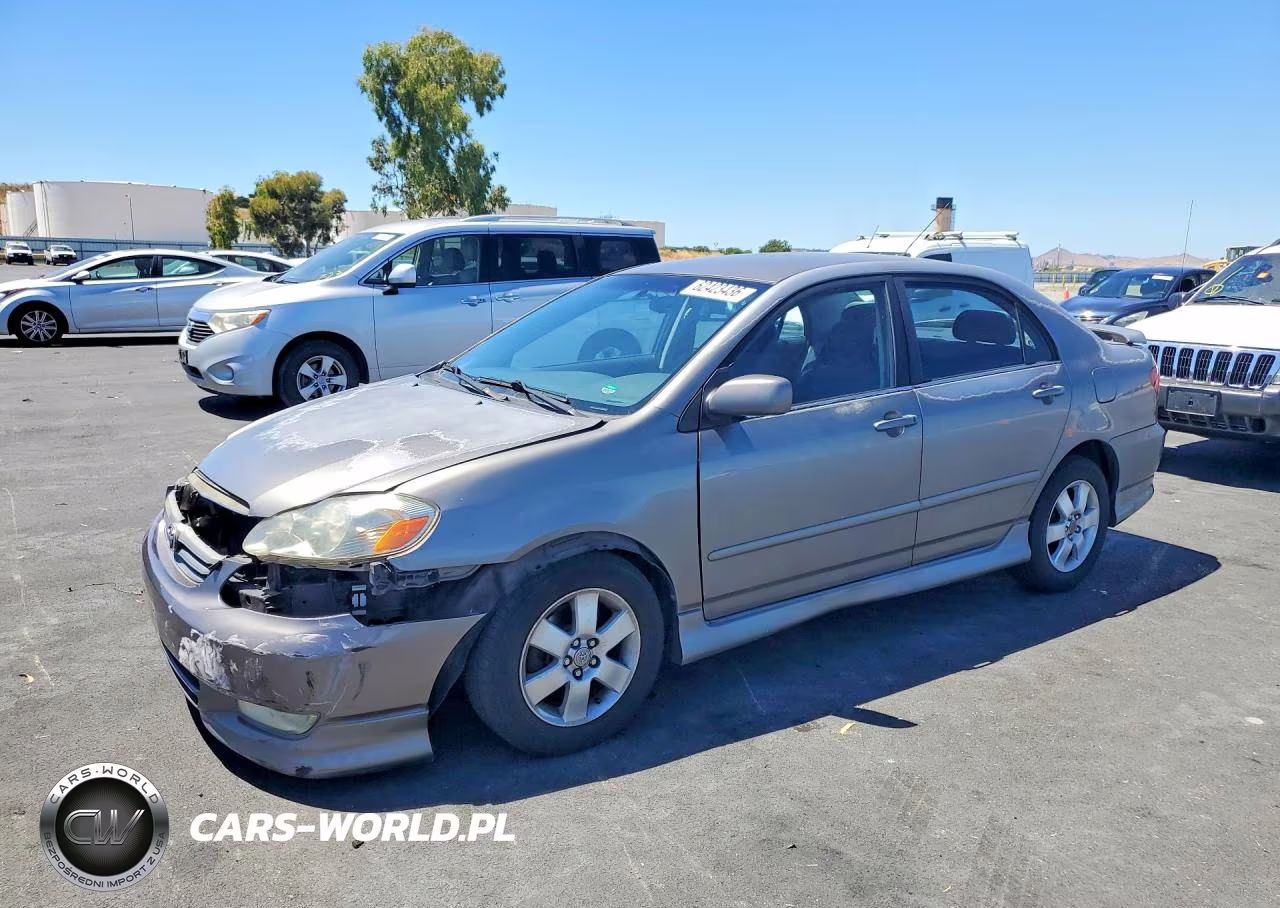 2003 Toyota Corolla – zdjęcie 1 z 12