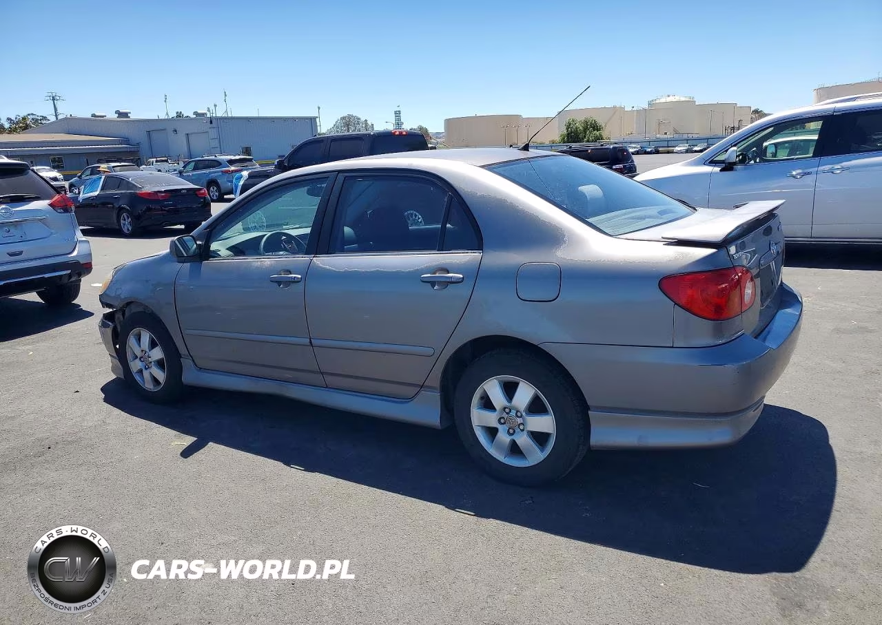 2003 Toyota Corolla VIN:1NXBR32E53Z170856 - 2