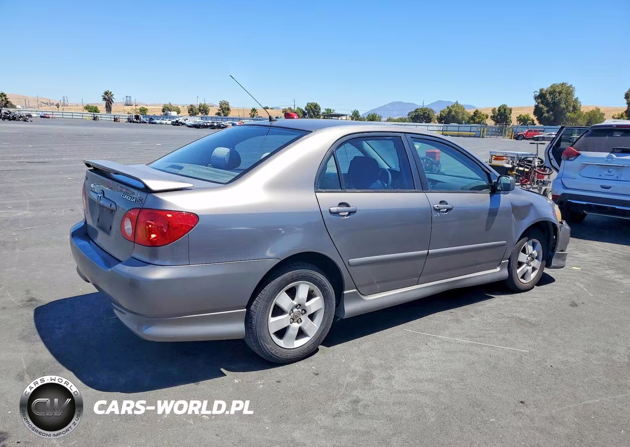 2003 Toyota Corolla VIN:1NXBR32E53Z170856 - 3