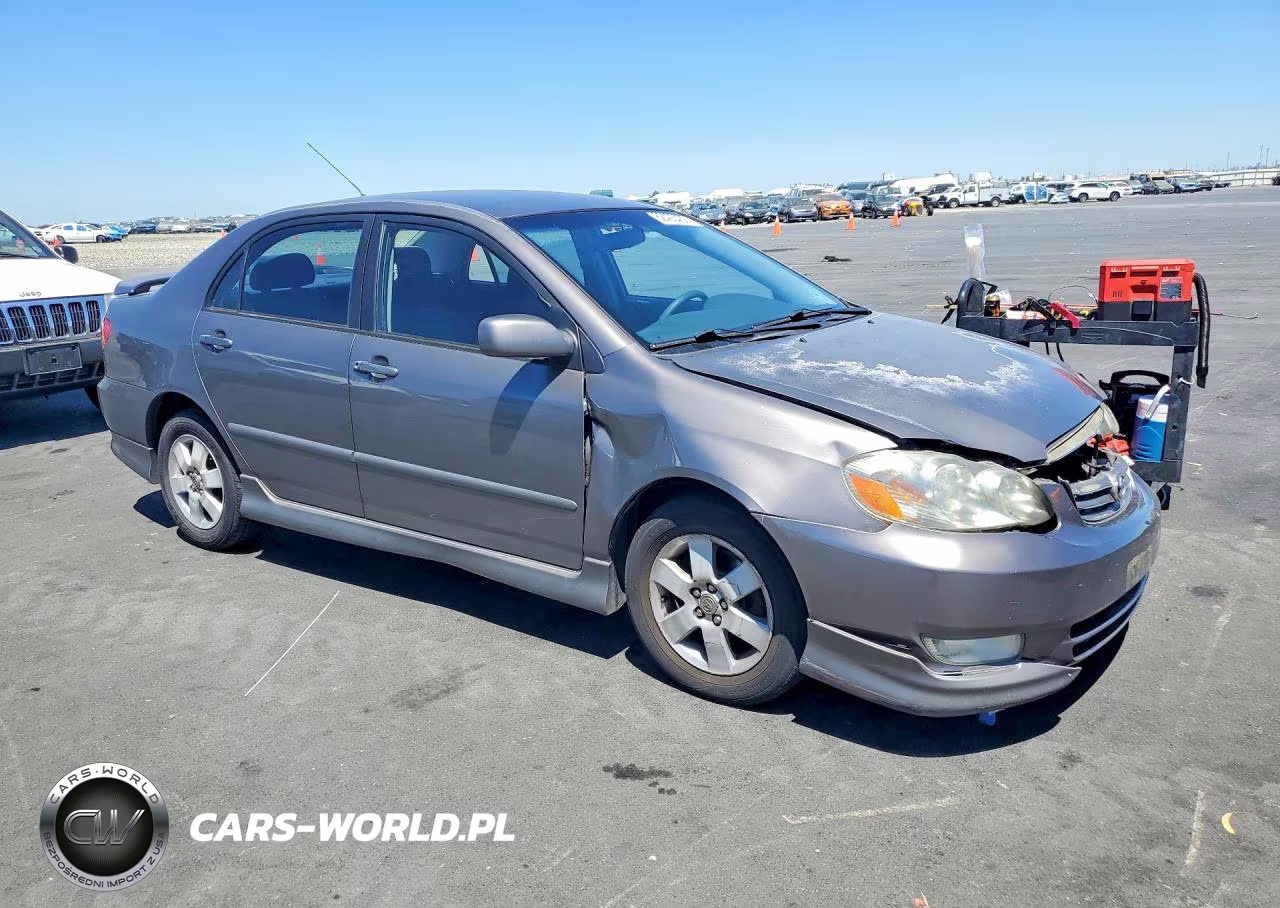2003 Toyota Corolla VIN:1NXBR32E53Z170856 - 4