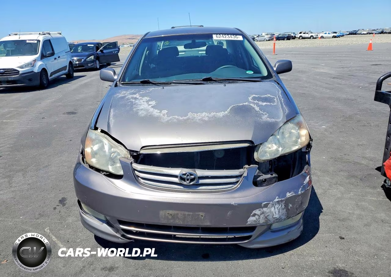 2003 Toyota Corolla VIN:1NXBR32E53Z170856 - 5