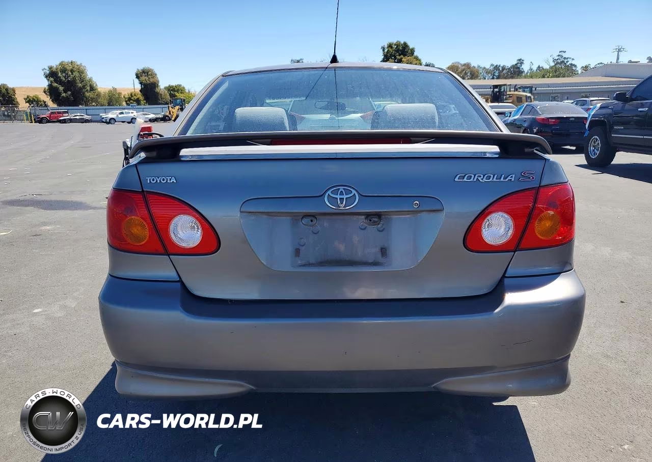 2003 Toyota Corolla VIN:1NXBR32E53Z170856 - 6