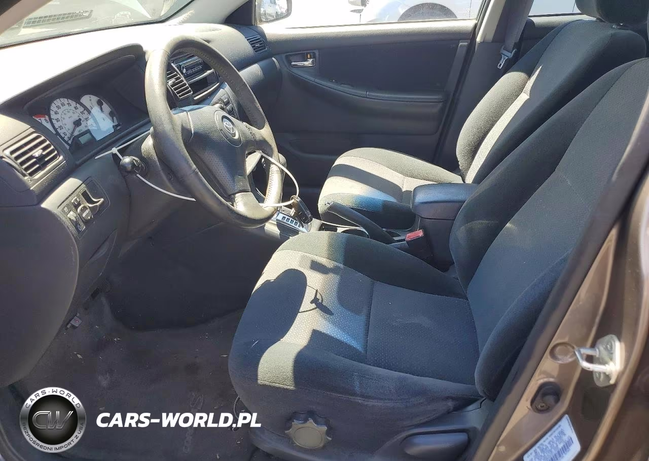 2003 Toyota Corolla VIN:1NXBR32E53Z170856 - 7