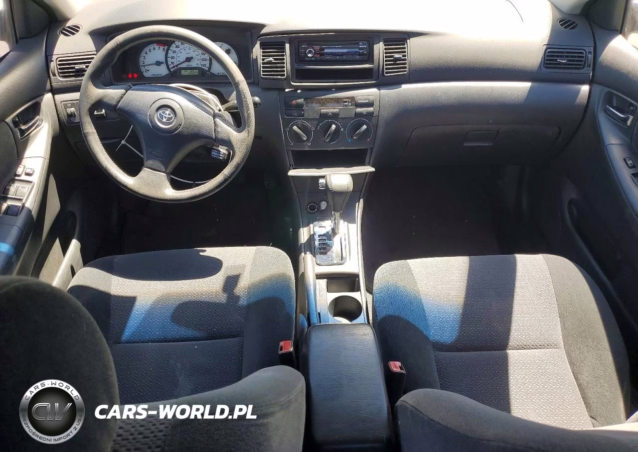 2003 Toyota Corolla VIN:1NXBR32E53Z170856 - 8