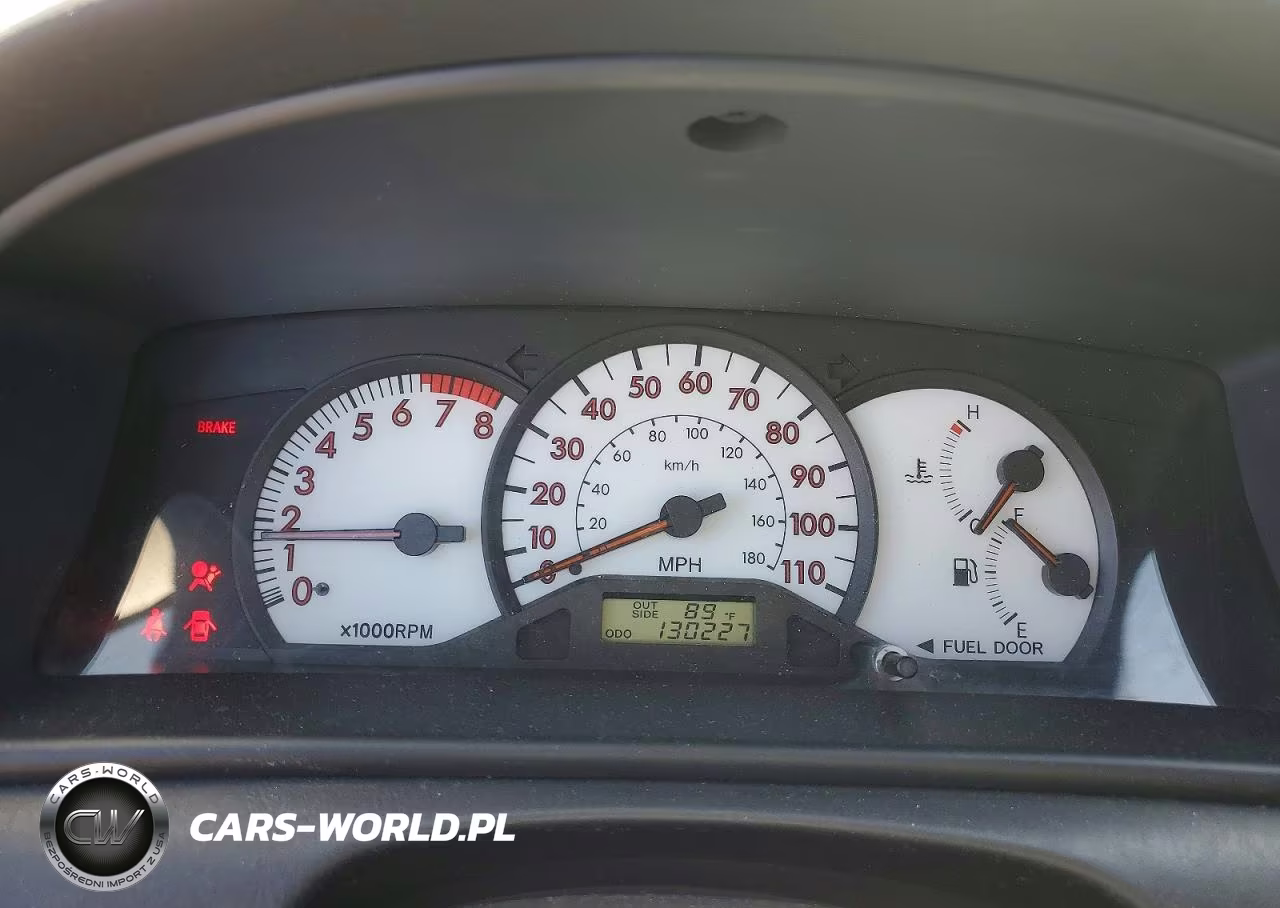 2003 Toyota Corolla VIN:1NXBR32E53Z170856 - 9