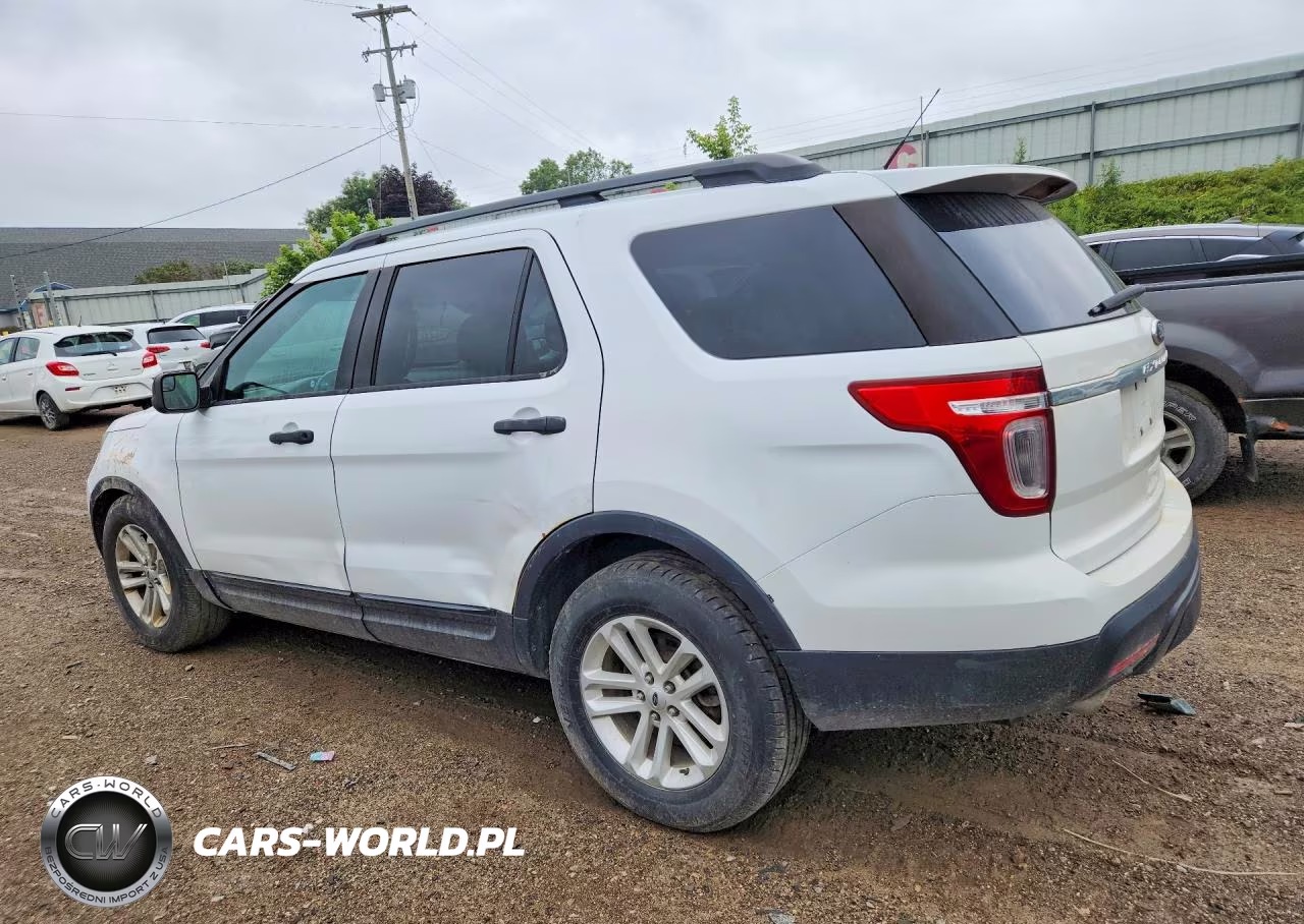 2015 Ford Explorer VIN:1FM5K8B87FGB09956 - 2
