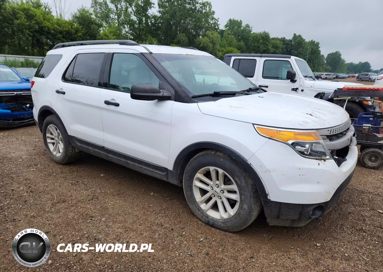 2015 Ford Explorer VIN:1FM5K8B87FGB09956 - 4