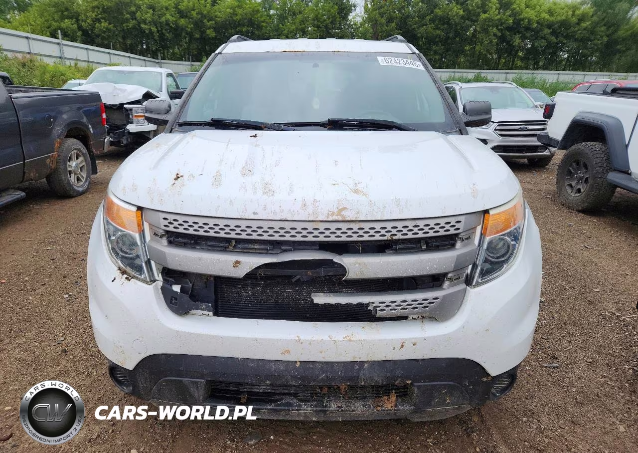 2015 Ford Explorer VIN:1FM5K8B87FGB09956 - 5
