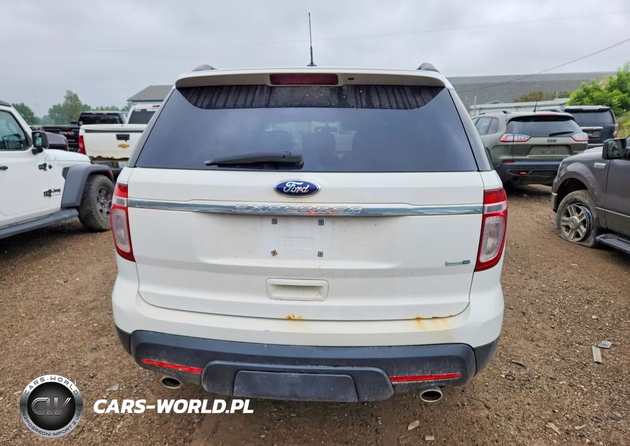 2015 Ford Explorer VIN:1FM5K8B87FGB09956 - 6