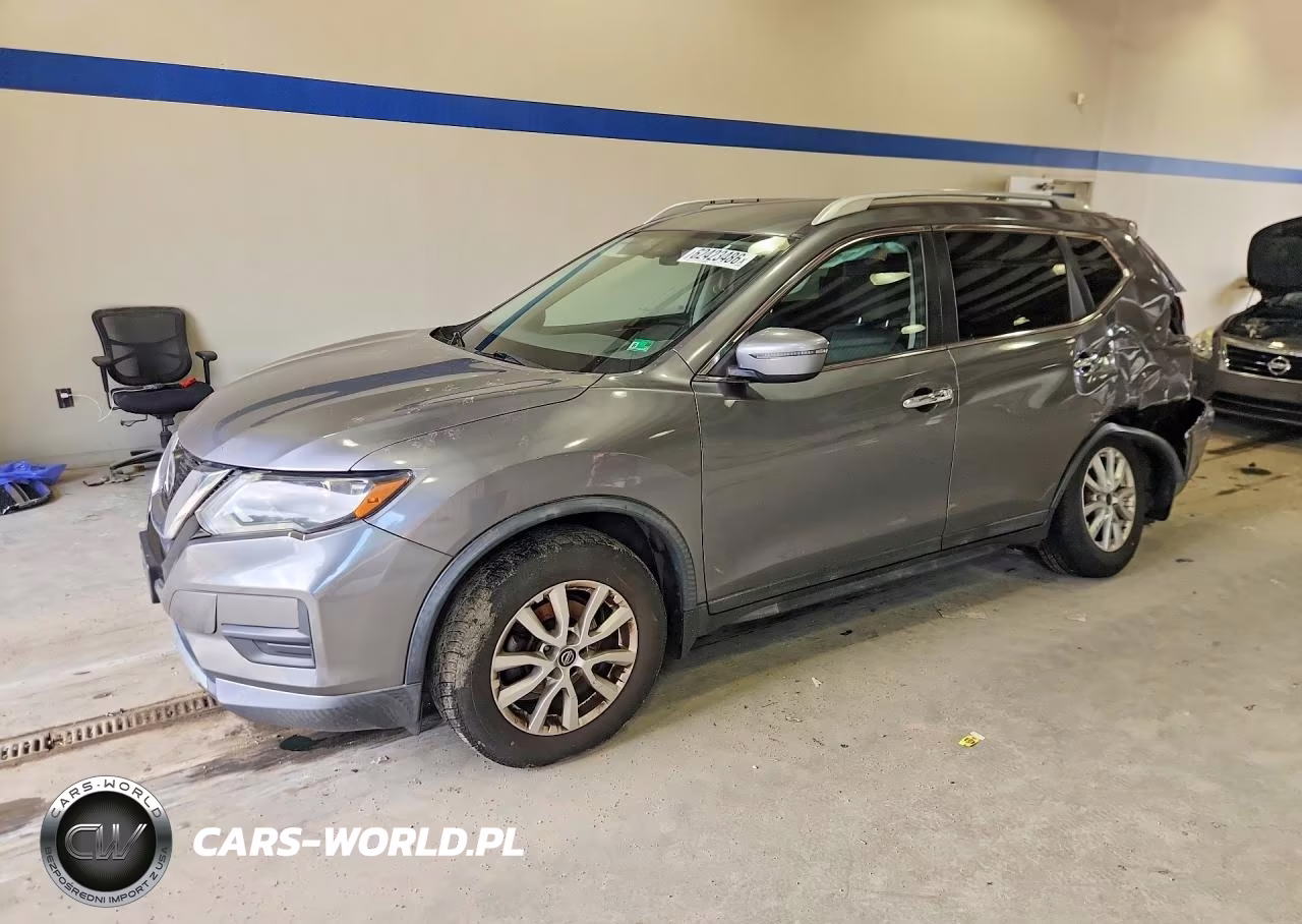2018 Nissan Rogue Sv – zdjęcie 1 z 13