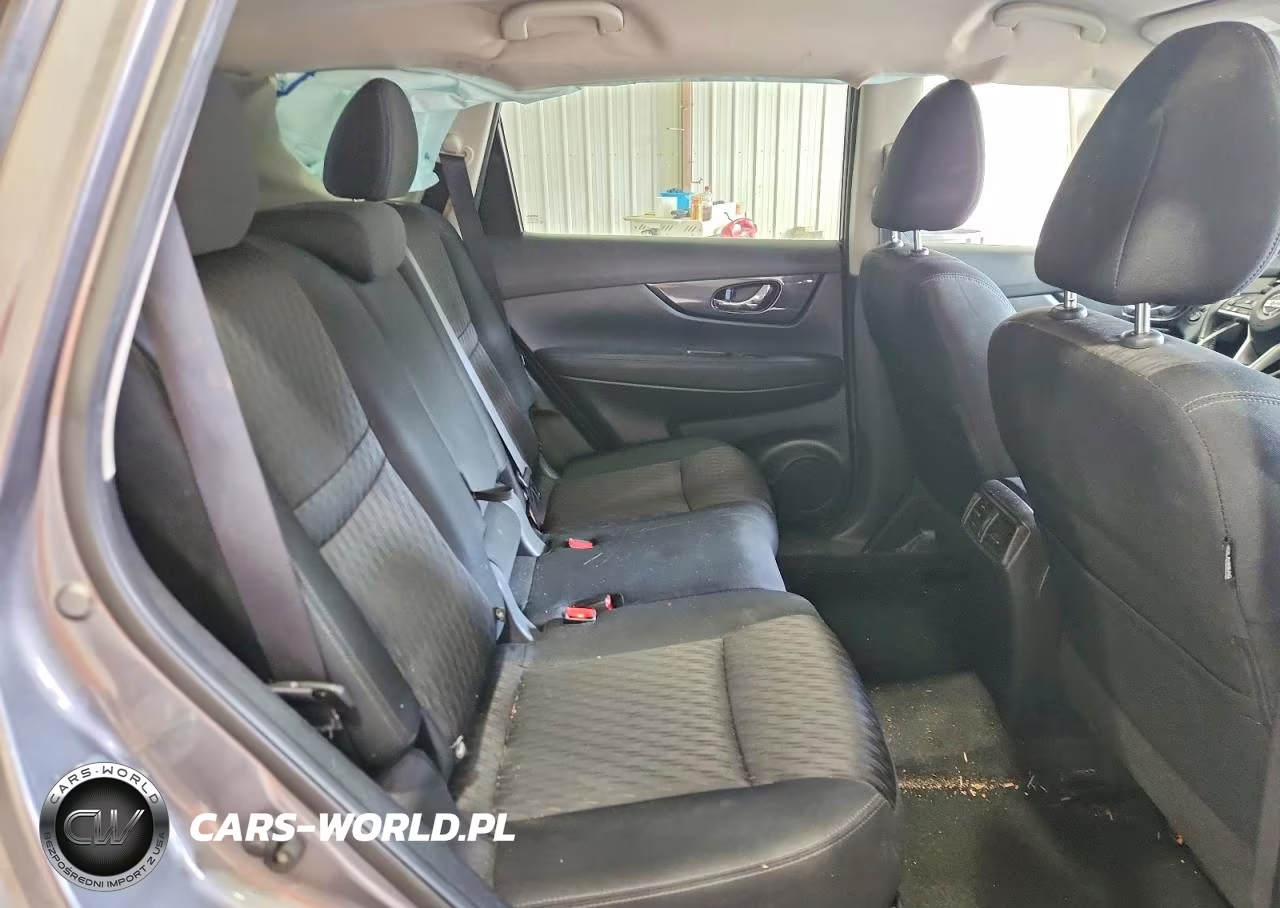 2018 Nissan Rogue Sv VIN:KNMAT2MV8JP582824 - 11