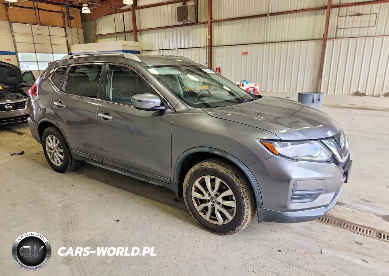 2018 Nissan Rogue Sv VIN:KNMAT2MV8JP582824 - 4