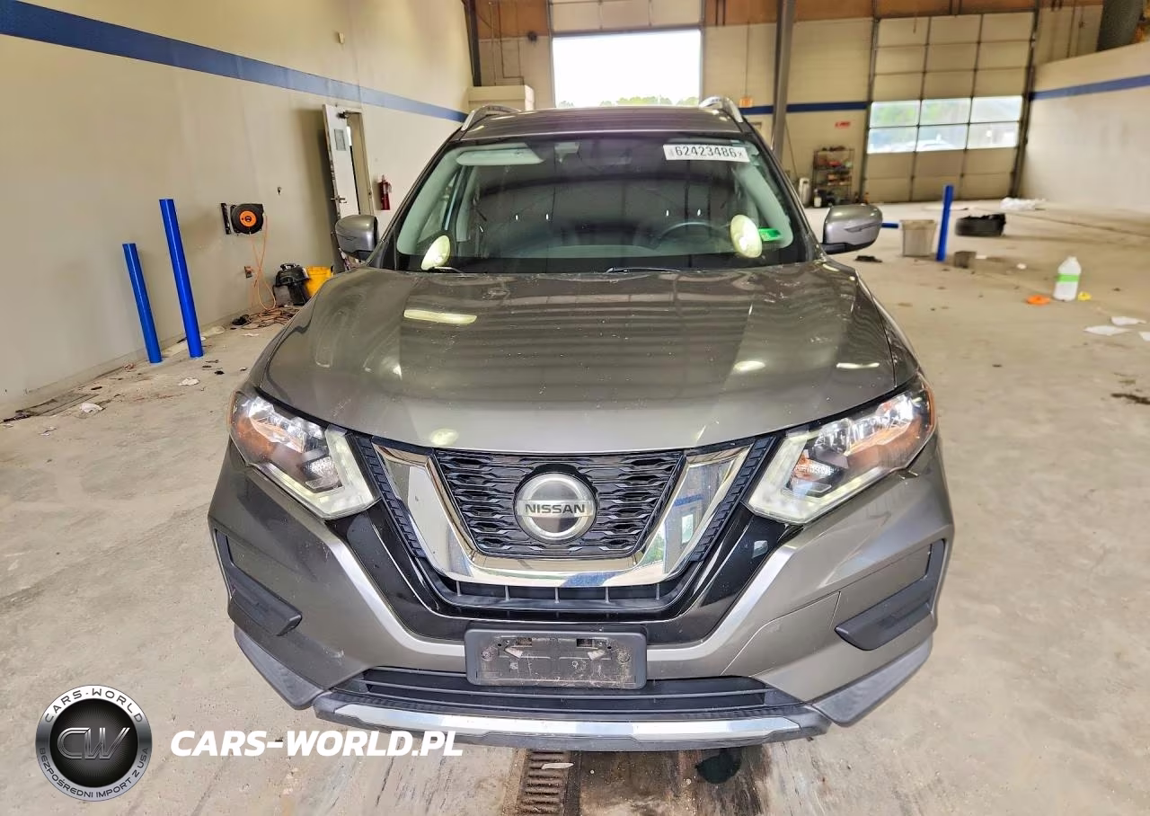 2018 Nissan Rogue Sv VIN:KNMAT2MV8JP582824 - 5