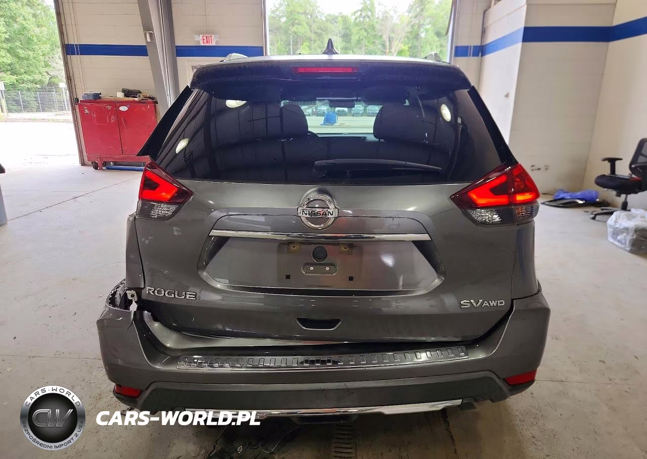 2018 Nissan Rogue Sv VIN:KNMAT2MV8JP582824 - 6