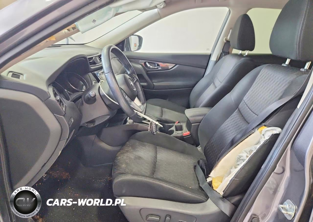 2018 Nissan Rogue Sv VIN:KNMAT2MV8JP582824 - 7