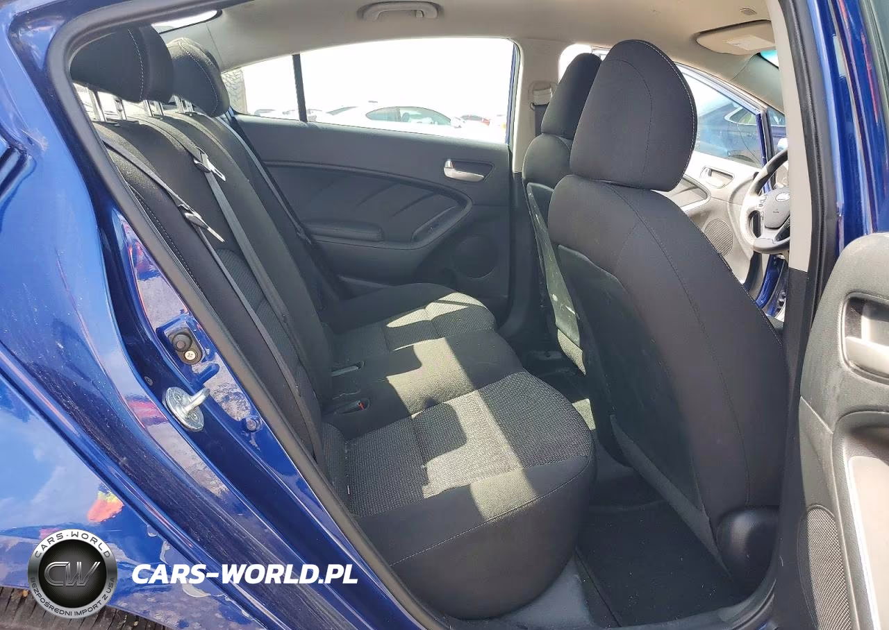 2017 Kia Forte Lx VIN:3KPFK4A7XHE085536 - 10