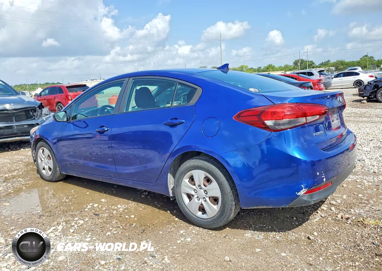 2017 Kia Forte Lx VIN:3KPFK4A7XHE085536 - 2
