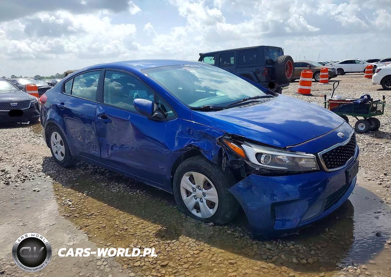 2017 Kia Forte Lx VIN:3KPFK4A7XHE085536 - 4