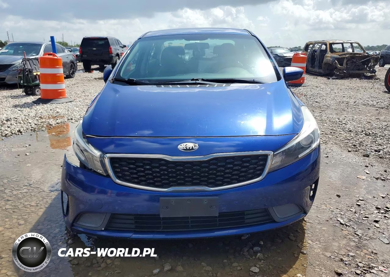 2017 Kia Forte Lx VIN:3KPFK4A7XHE085536 - 5