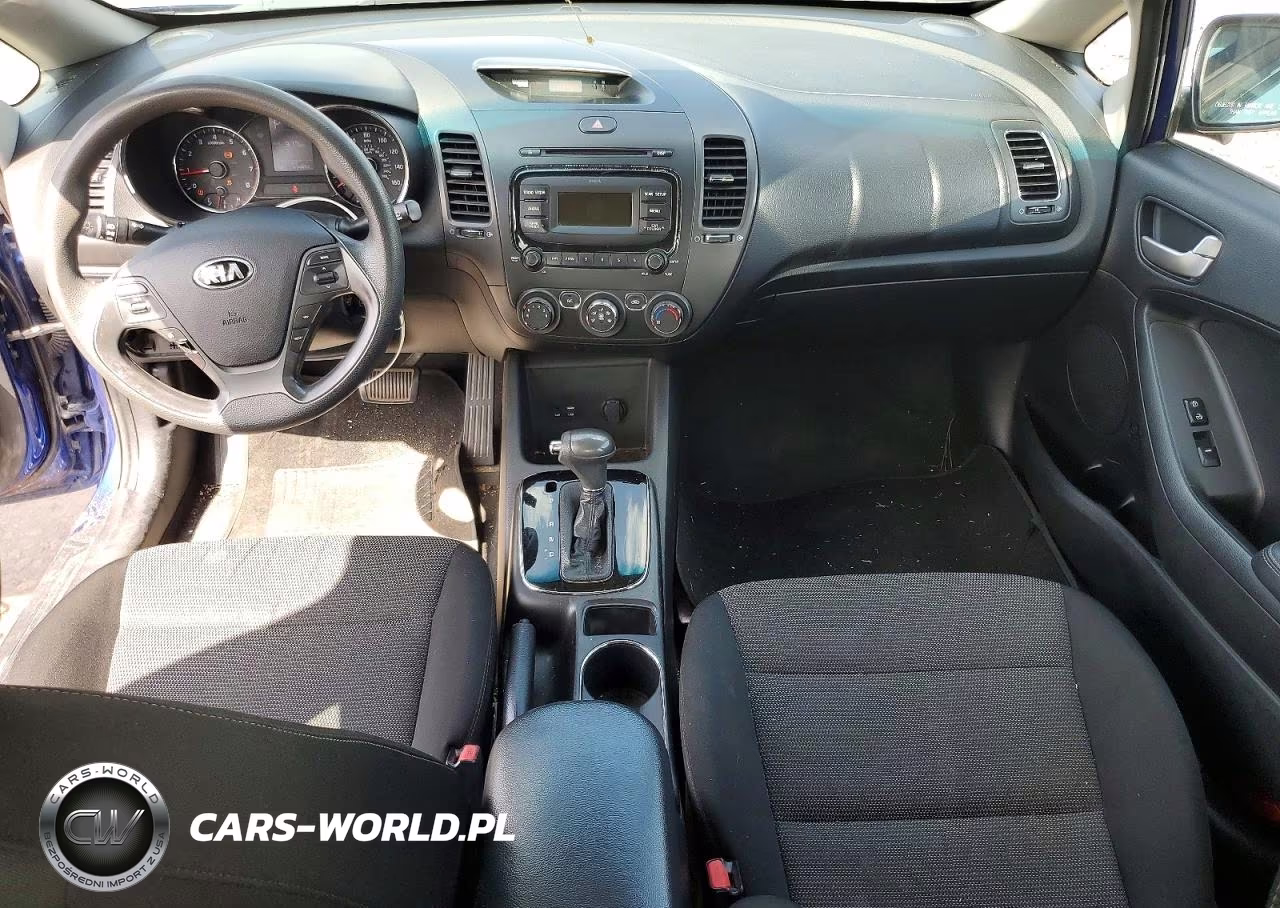 2017 Kia Forte Lx VIN:3KPFK4A7XHE085536 - 8