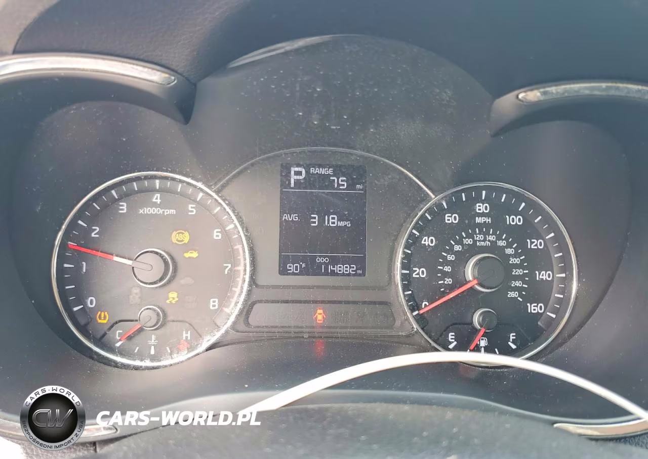 2017 Kia Forte Lx VIN:3KPFK4A7XHE085536 - 9