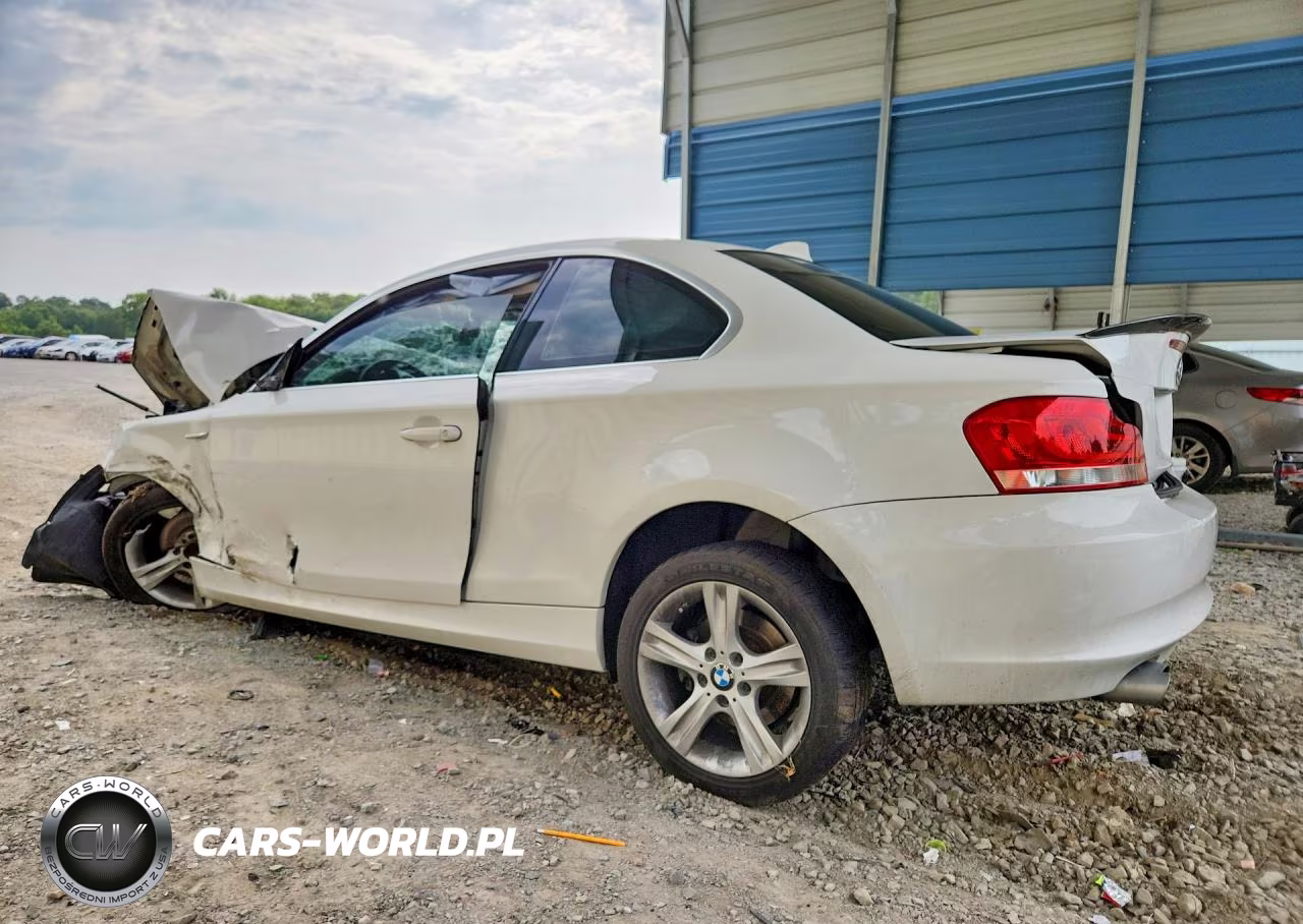 2013 BMW 128 I VIN:WBAUP7C54DVP25586 - 2