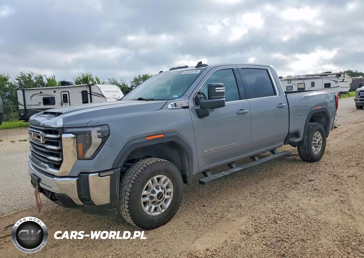 2025 GMC Sierra K2500 Sle VIN:1GT4UME72SF148380 - 1