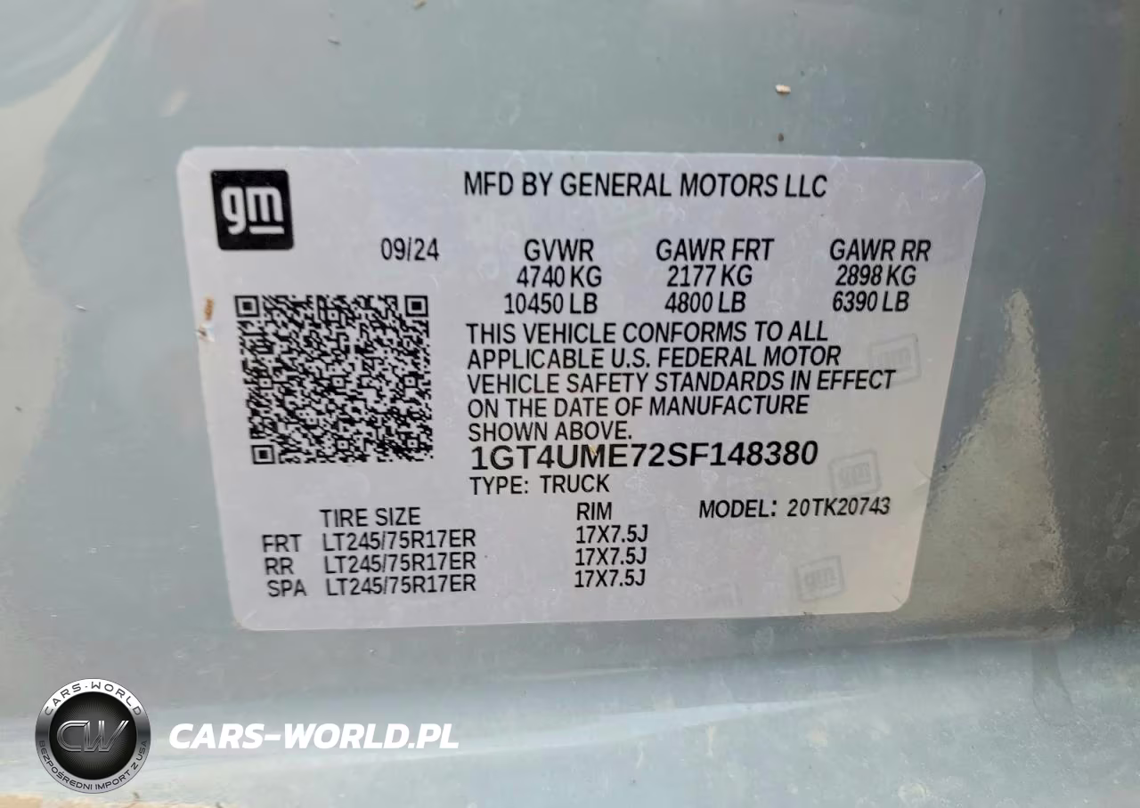 2025 GMC Sierra K2500 Sle VIN:1GT4UME72SF148380 - 12