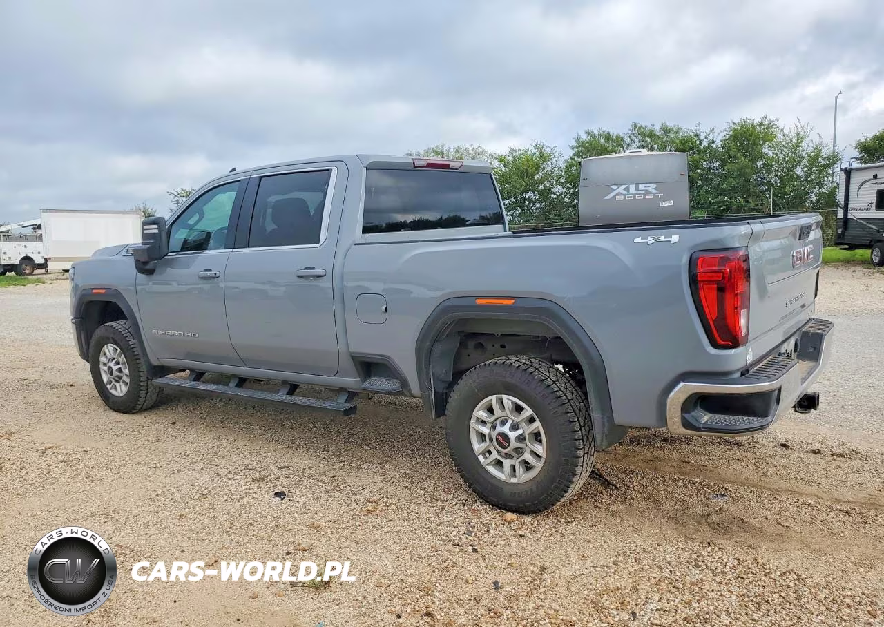 2025 GMC Sierra K2500 Sle VIN:1GT4UME72SF148380 - 2