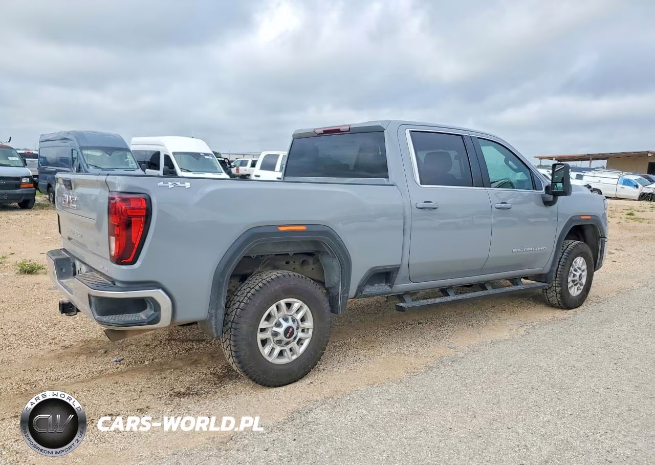 2025 GMC Sierra K2500 Sle VIN:1GT4UME72SF148380 - 3