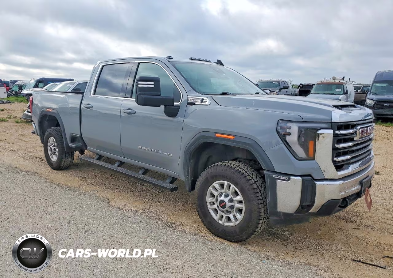2025 GMC Sierra K2500 Sle VIN:1GT4UME72SF148380 - 4