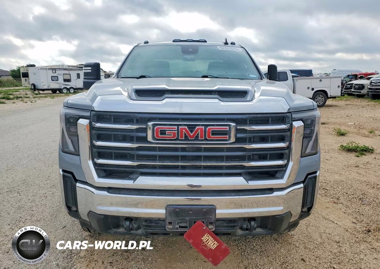 2025 GMC Sierra K2500 Sle VIN:1GT4UME72SF148380 - 5