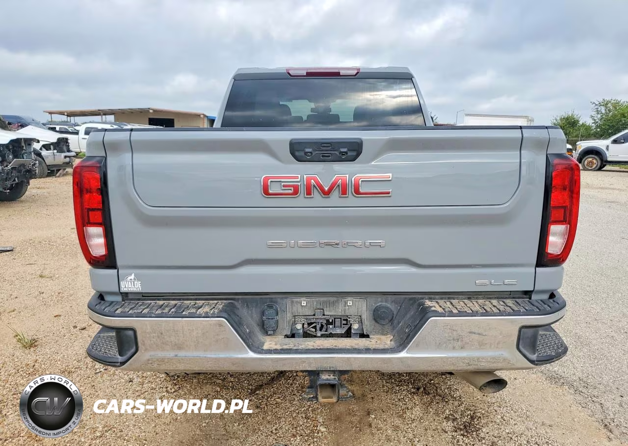 2025 GMC Sierra K2500 Sle VIN:1GT4UME72SF148380 - 6