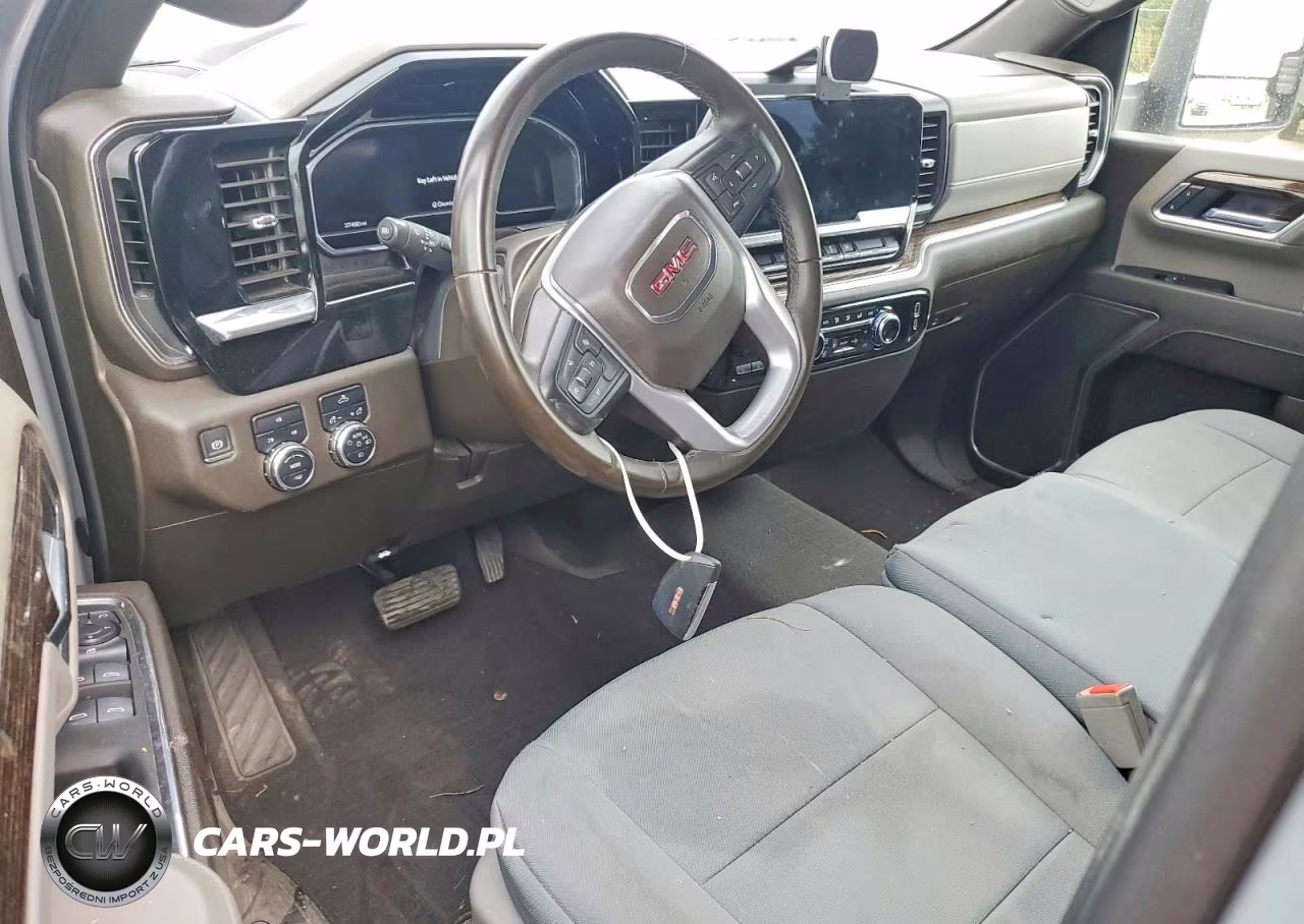 2025 GMC Sierra K2500 Sle VIN:1GT4UME72SF148380 - 8