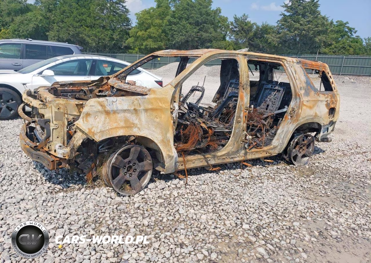2022 Chevrolet Tahoe K1500 Rst VIN:1GNSKRKL1NR183028 - 1