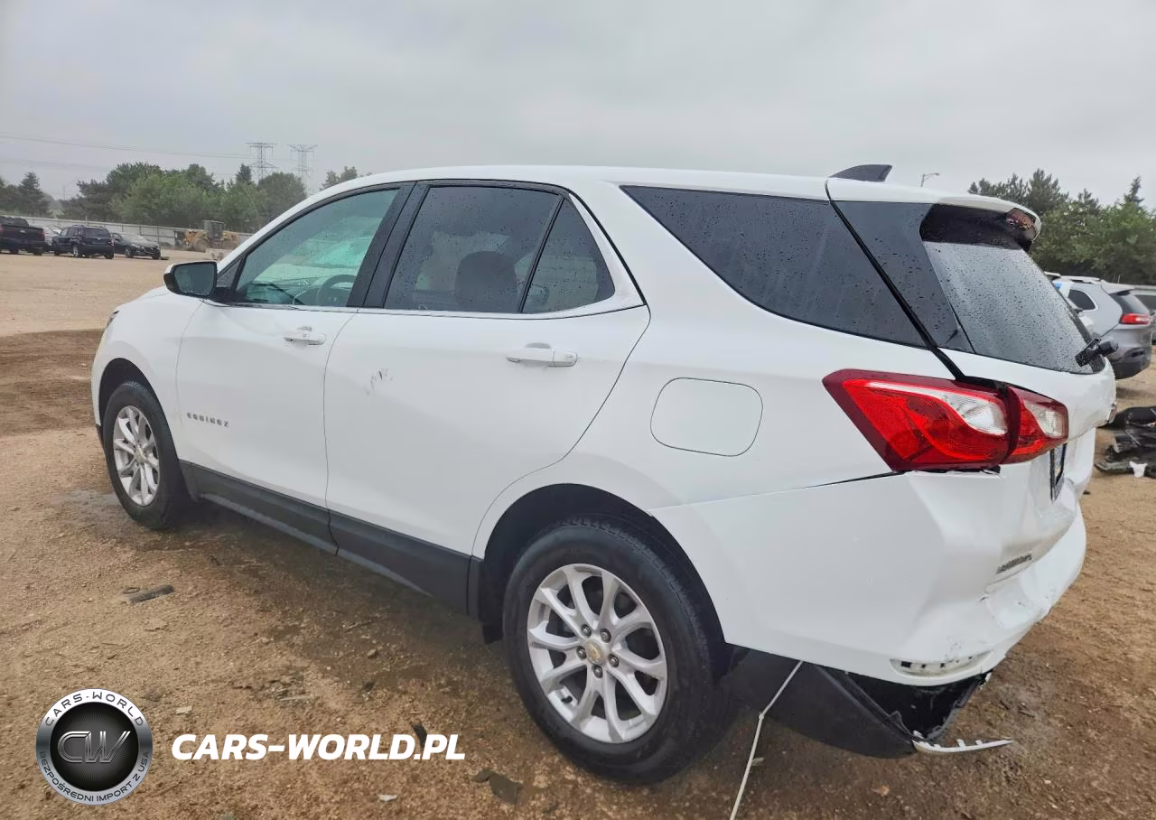 2020 Chevrolet Equinox Lt VIN:3GNAXJEV8LS690983 - 2