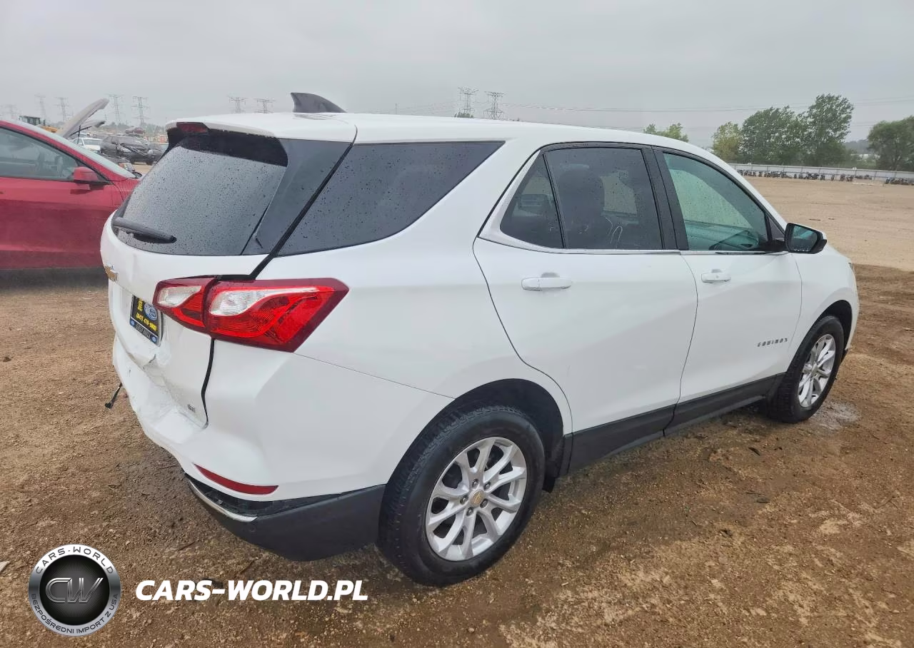 2020 Chevrolet Equinox Lt VIN:3GNAXJEV8LS690983 - 3
