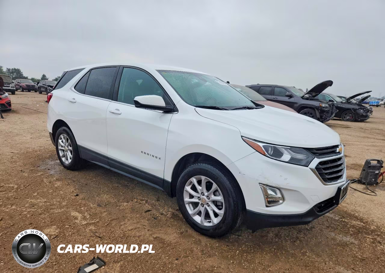 2020 Chevrolet Equinox Lt VIN:3GNAXJEV8LS690983 - 4