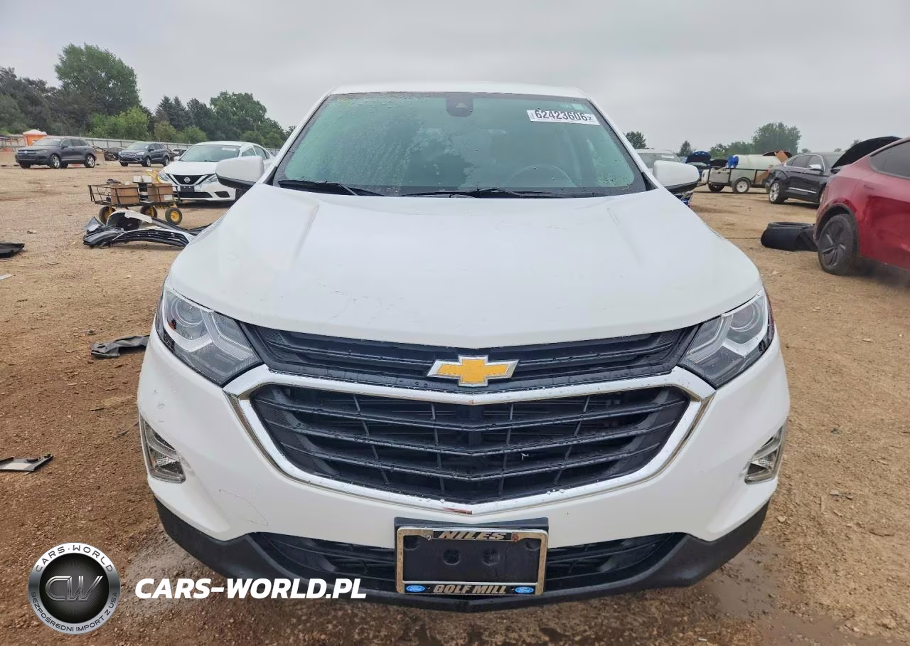 2020 Chevrolet Equinox Lt VIN:3GNAXJEV8LS690983 - 5