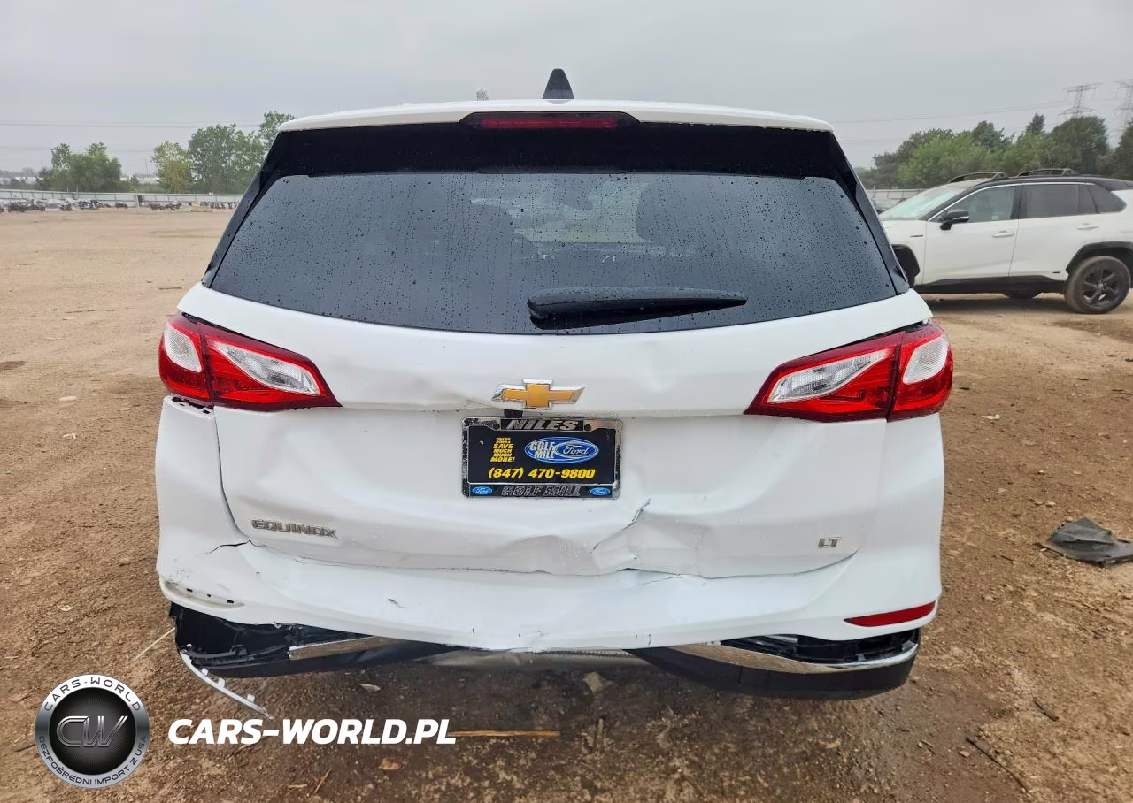 2020 Chevrolet Equinox Lt VIN:3GNAXJEV8LS690983 - 6